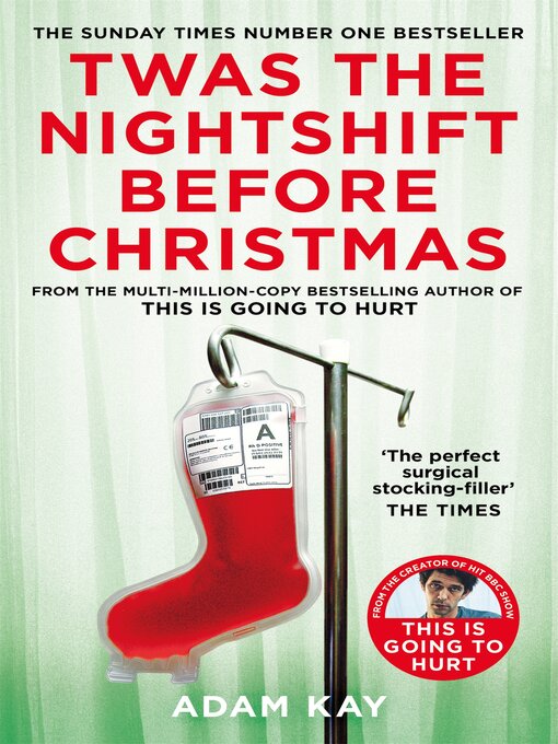 Title details for Twas the Nightshift Before Christmas by Adam Kay - Wait list